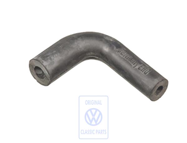 Winkelschlauch für Aktivkohleanlage