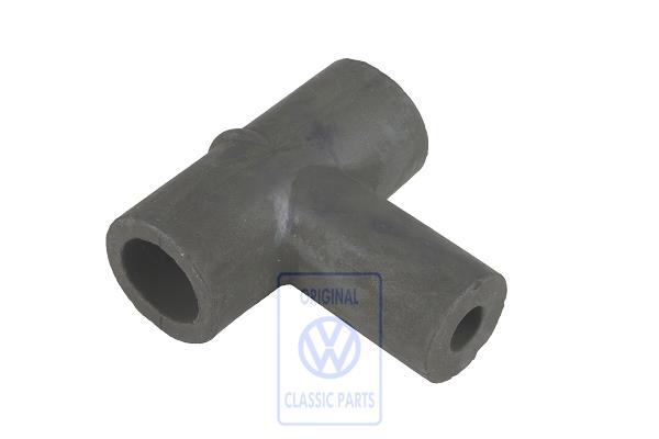 T-Stück für Golf 2, Jetta 2