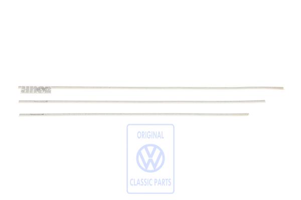 Zierstreifen Tour für Golf 2