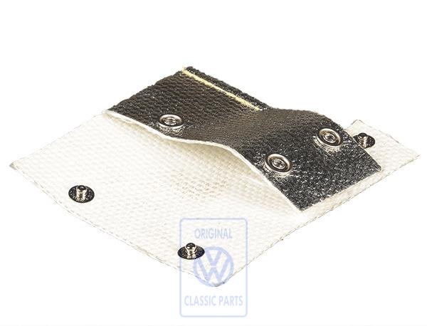 Wärmeschutzmanschette für Golf 4, Bora