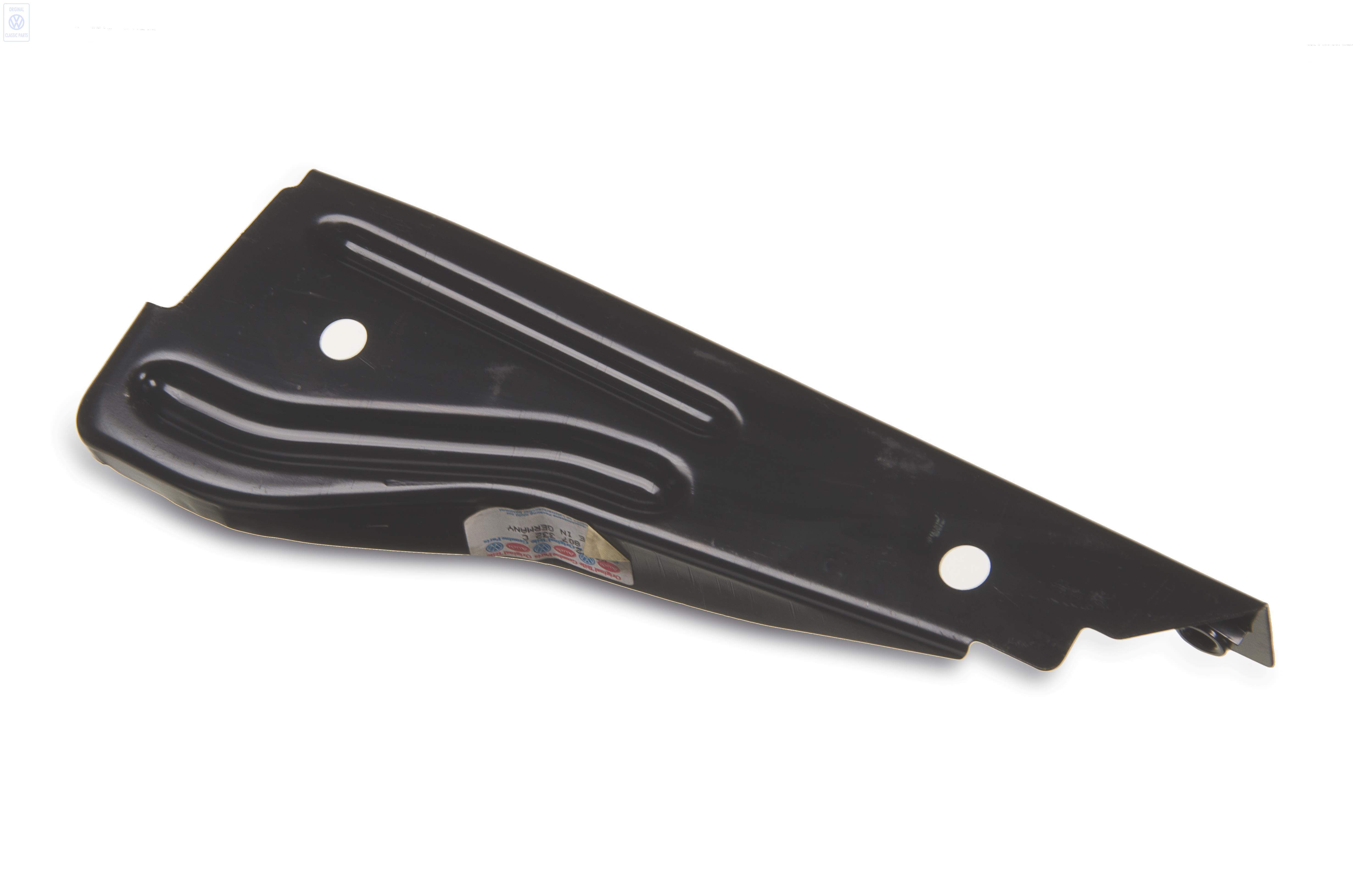 Stossfängerträger hinten Golf 2