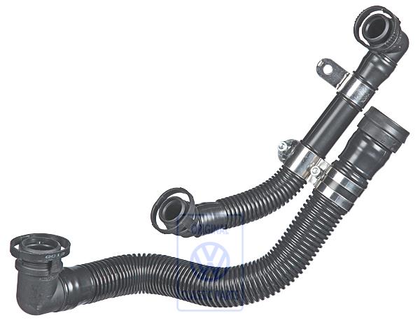 Ansaugrohr für Golf 4, Bora