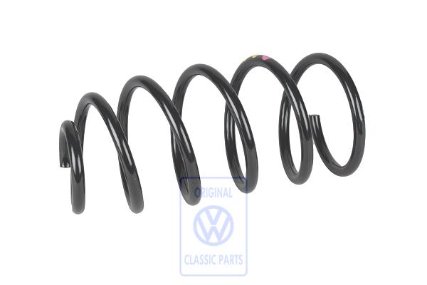 Schraubenfeder für Golf 4, Bora