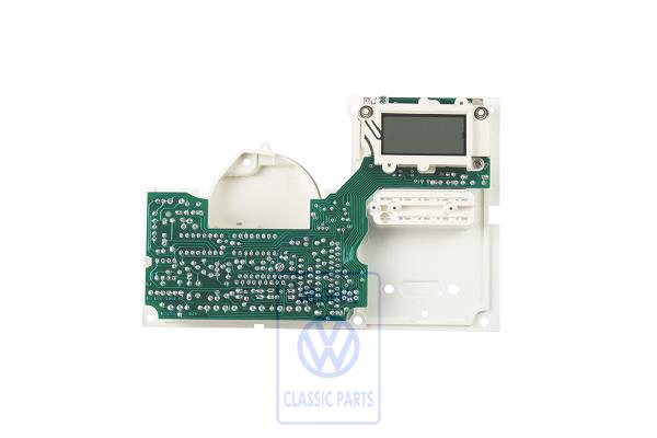 Multifunktionsanzeige für Rallye Golf