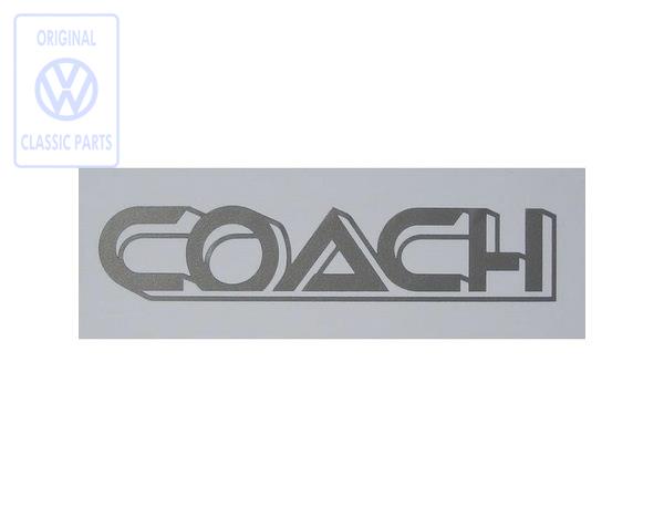 Folienschriftzug für Jetta 2