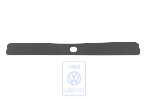 Abdeckstreifen für Golf 2, Jetta 2