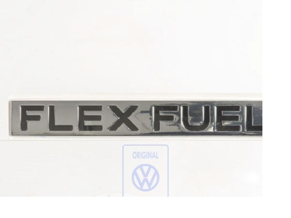 Schriftzug für Golf 5