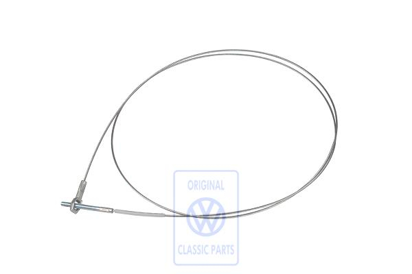 Kupplungszug (Kupplungsseil) VW Käfer 1200/1300/1302/1303