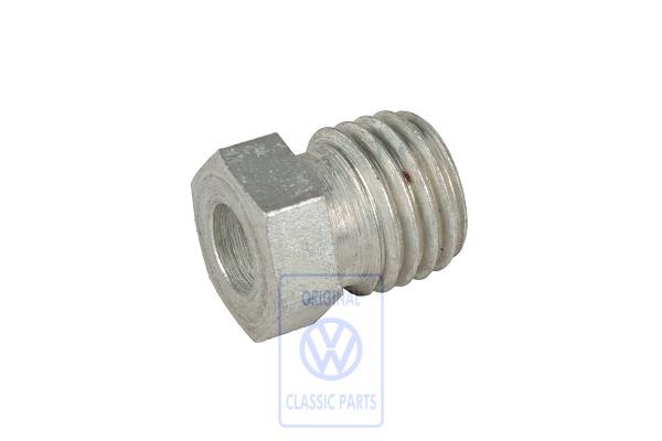 Hohlschraube für Käfer