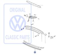 Verdeckspitzendichtung Käfer Kabriolet ab Modelljahr 1968 -