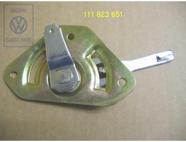 Hebel für Haubenschloß Käfer