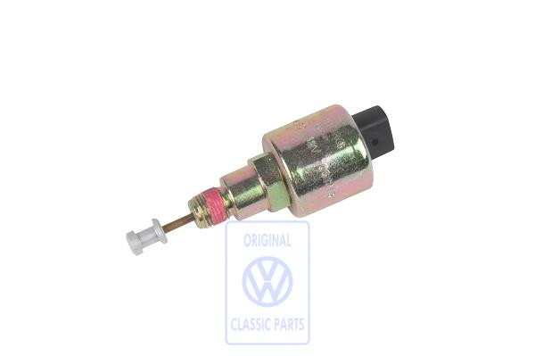 Umluftabschaltventil für VW Golf 1