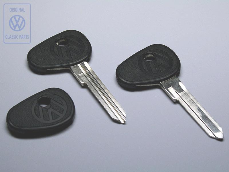 Abdeckkappe für VW Schlüsselgriff