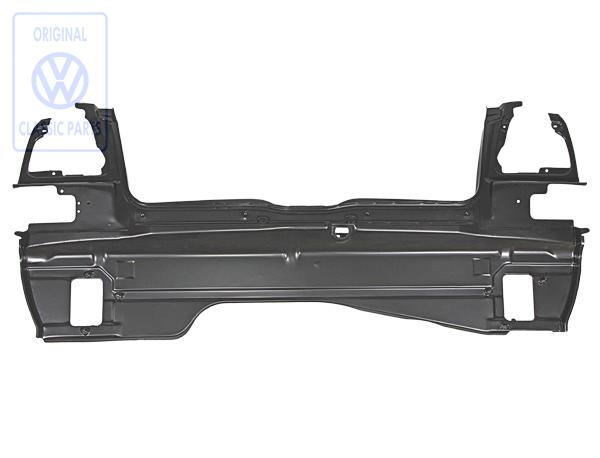 Heckabschlussblech Golf 3 Cabriolet