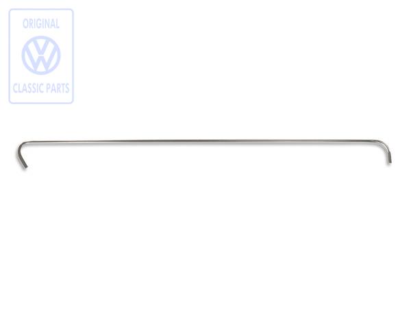 Zierrahmenhälfte Tür links VW T3