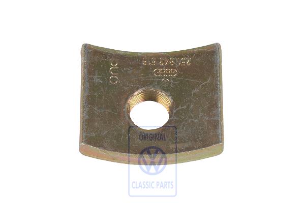 Gewindeplatte für T3