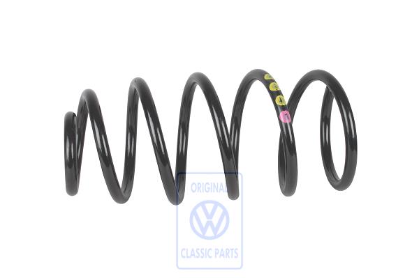 Schraubenfeder für Golf 4, Bora