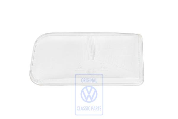 Scheinwerferscheibe für Passat B3