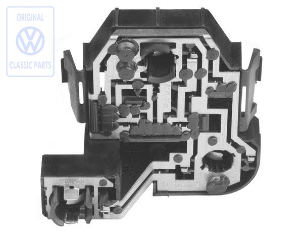 Lampenträger für Passat B3