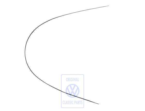 Abdeckleiste für Passat B5GP