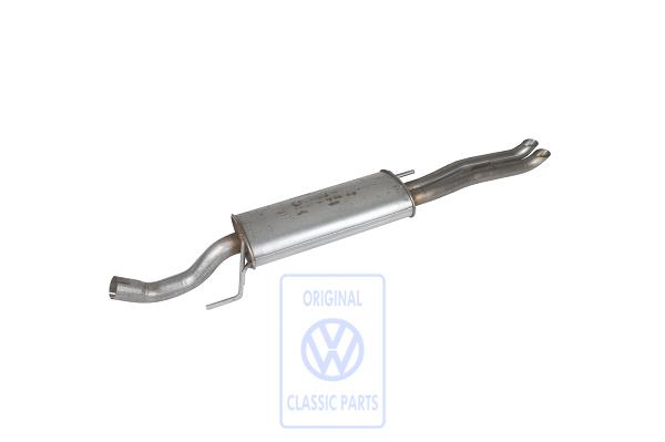 Endschalldämpfer für VW Passat B4