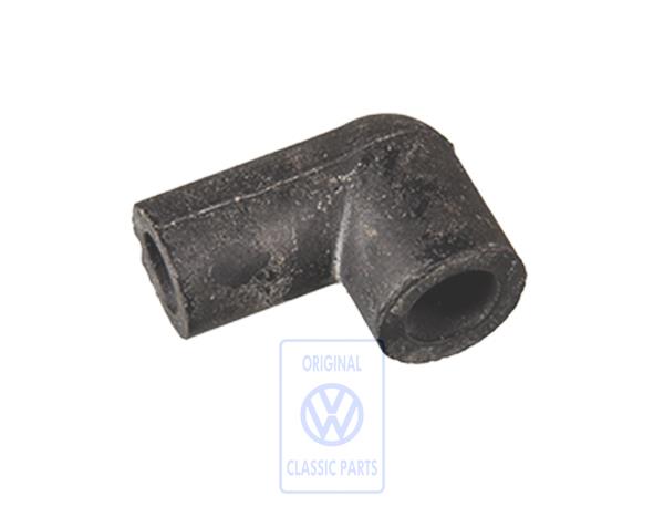 Winkelschlauch für Saugstrahlpumpe