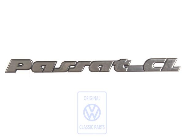 Schriftzug PASSAT CL