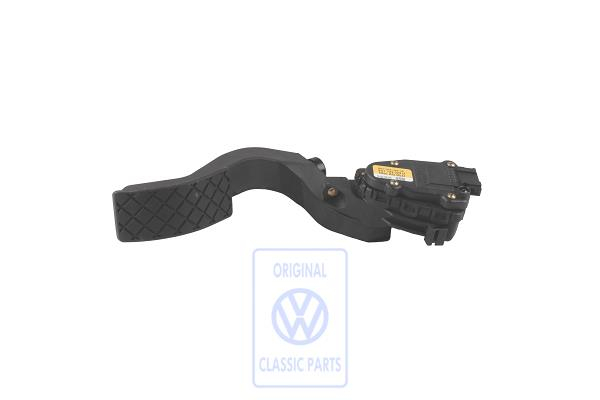 Gasfusshebel für Passat B5
