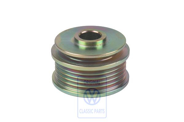 Keilrippenriemenscheibe für VW Passat B5