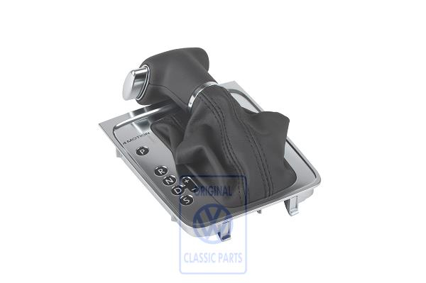 Schaltabdeckung für Passat B6