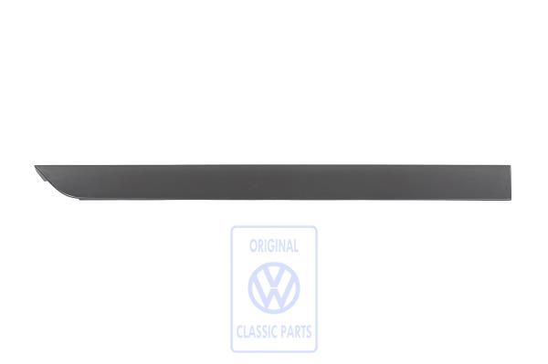 Abdeckung für Phaeton