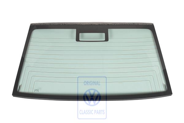 Heckscheibe für Polo Classic