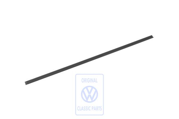 Zierleiste für Tür vorn rechts Golf 1 LX und GTD