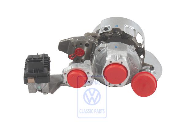 Turbolader für Touareg