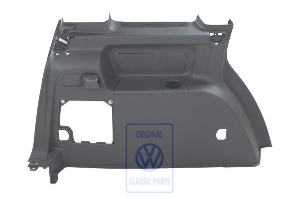 Kofferraumverkleidung für Touran