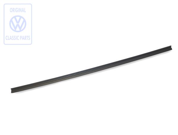 Fensterschachtabdichtung für Golf 1 Cabrio