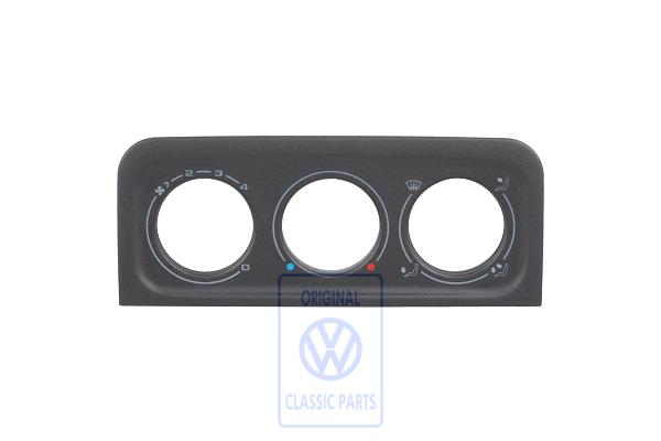 Blende für Golf 3
