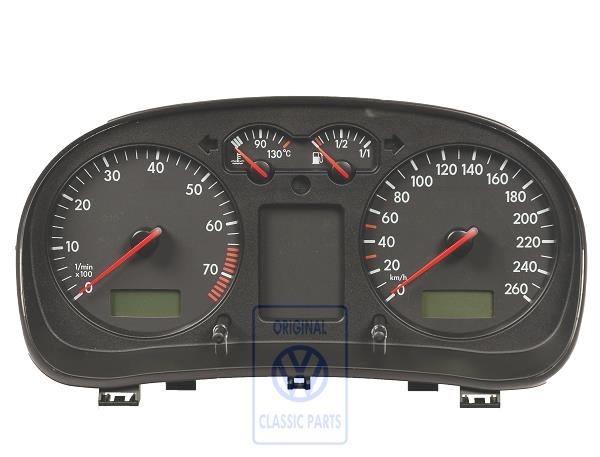 Kombiinstrument für Golf 4