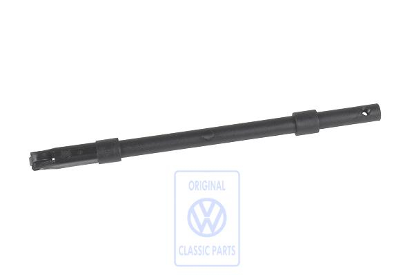 Schalthebel für Scirocco 1