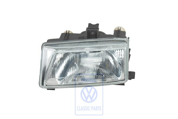 Halogenscheinwerfer für Polo Classic