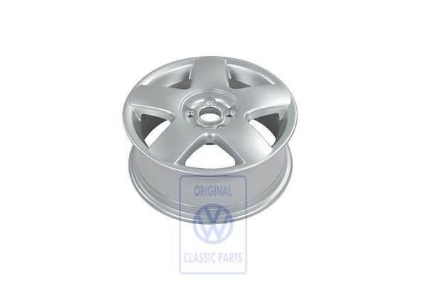 Aluminiumfelge für Polo 9N