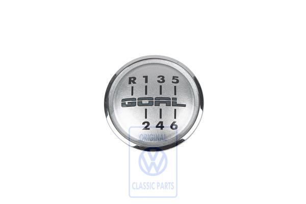 Plakette für Polo 9N3