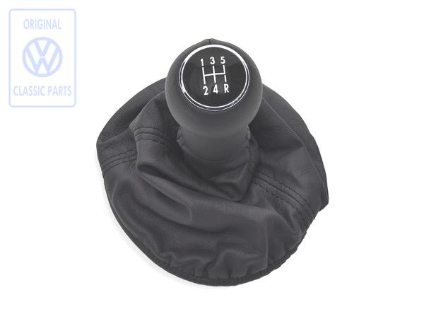 Schalthebelknopf Leder für Lupo