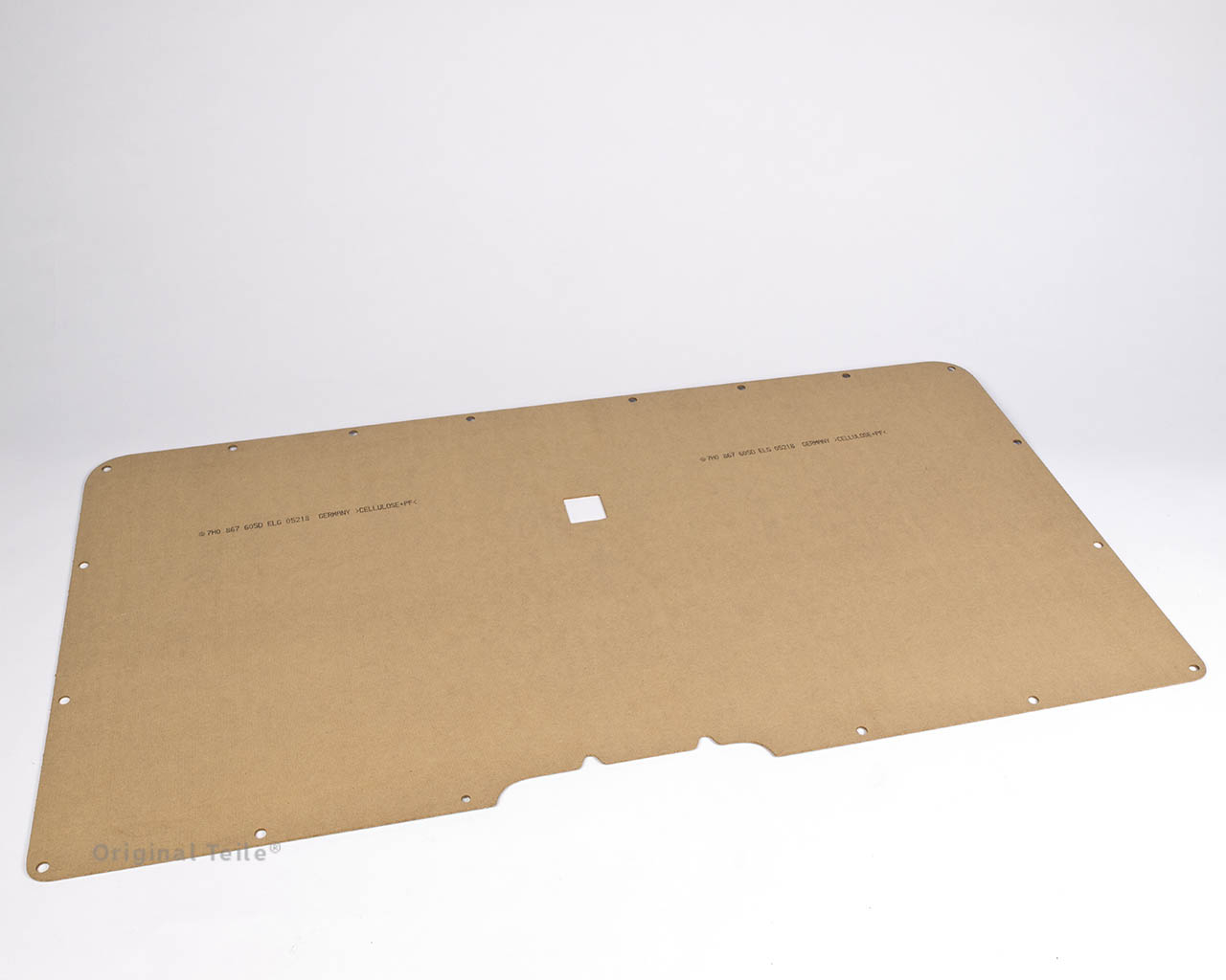 Heckklappenverkleidung für T5