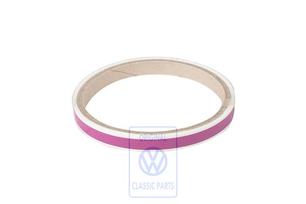 Zierstreifen für VW Polo Genesis