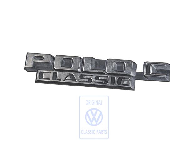 Schriftzug für VW Polo 2