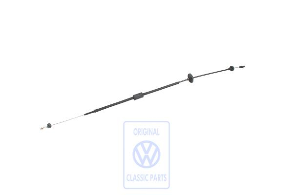 Gaszug für Passat B5