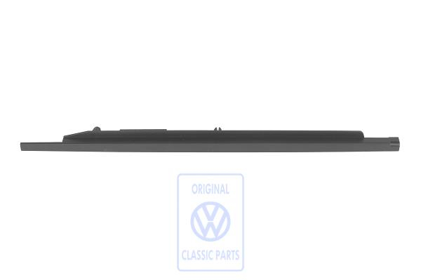 Blende für Golf 4, Bora