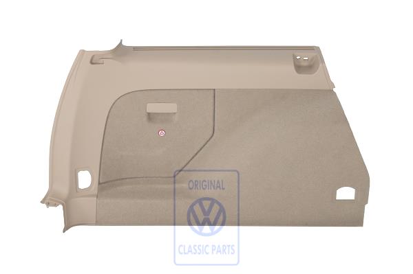 Kofferraumverkleidung für Golf 4, Bora