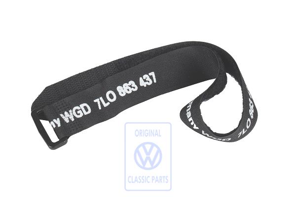 Klettband für Touareg